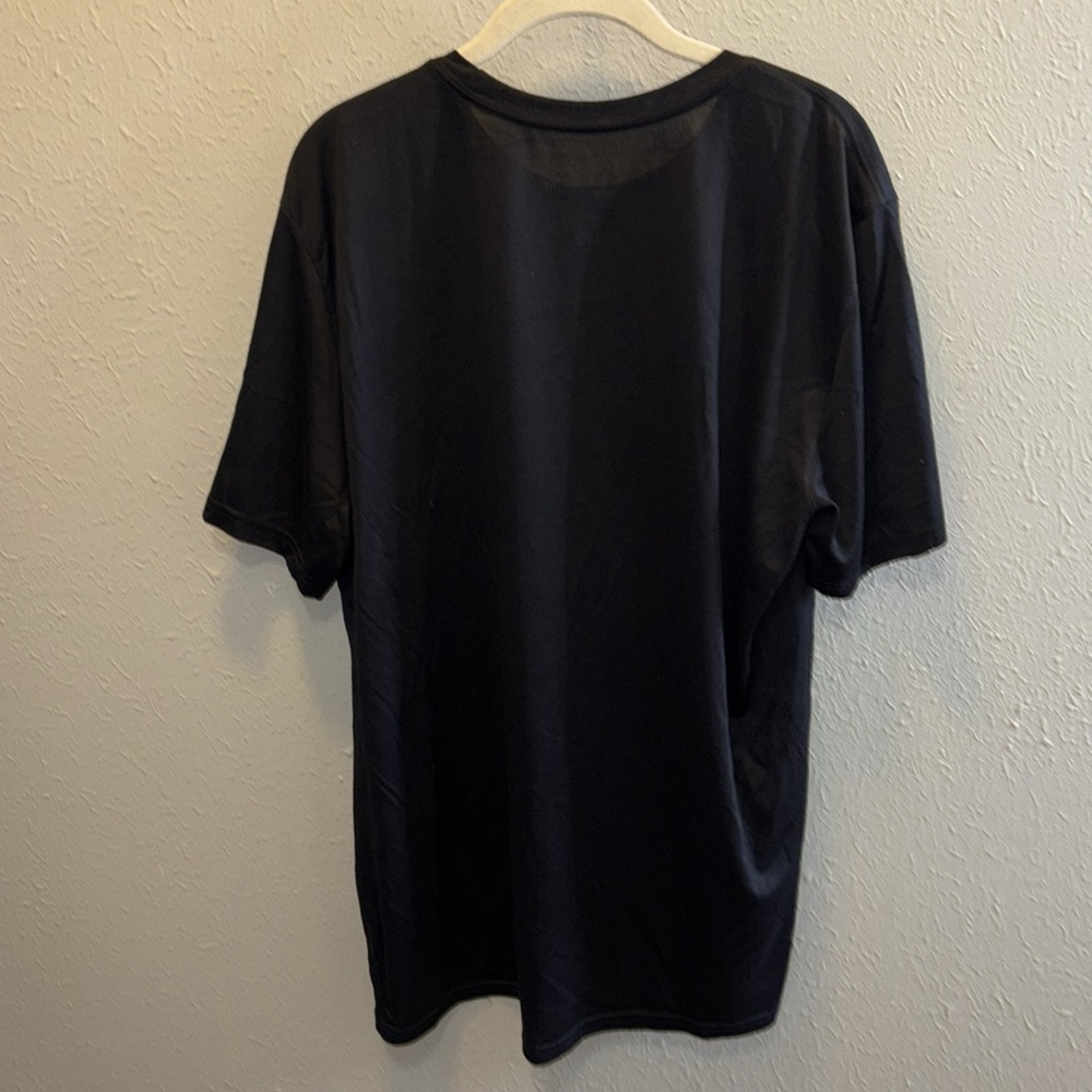 Nike NFL  Dri Fit New Orleans Saints Shirt Mens Size XL Black Football - Picture 5 of 7